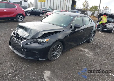 2016 Lexus Is 300 from USA, damaged, VIN JTHCM1D26G5008506